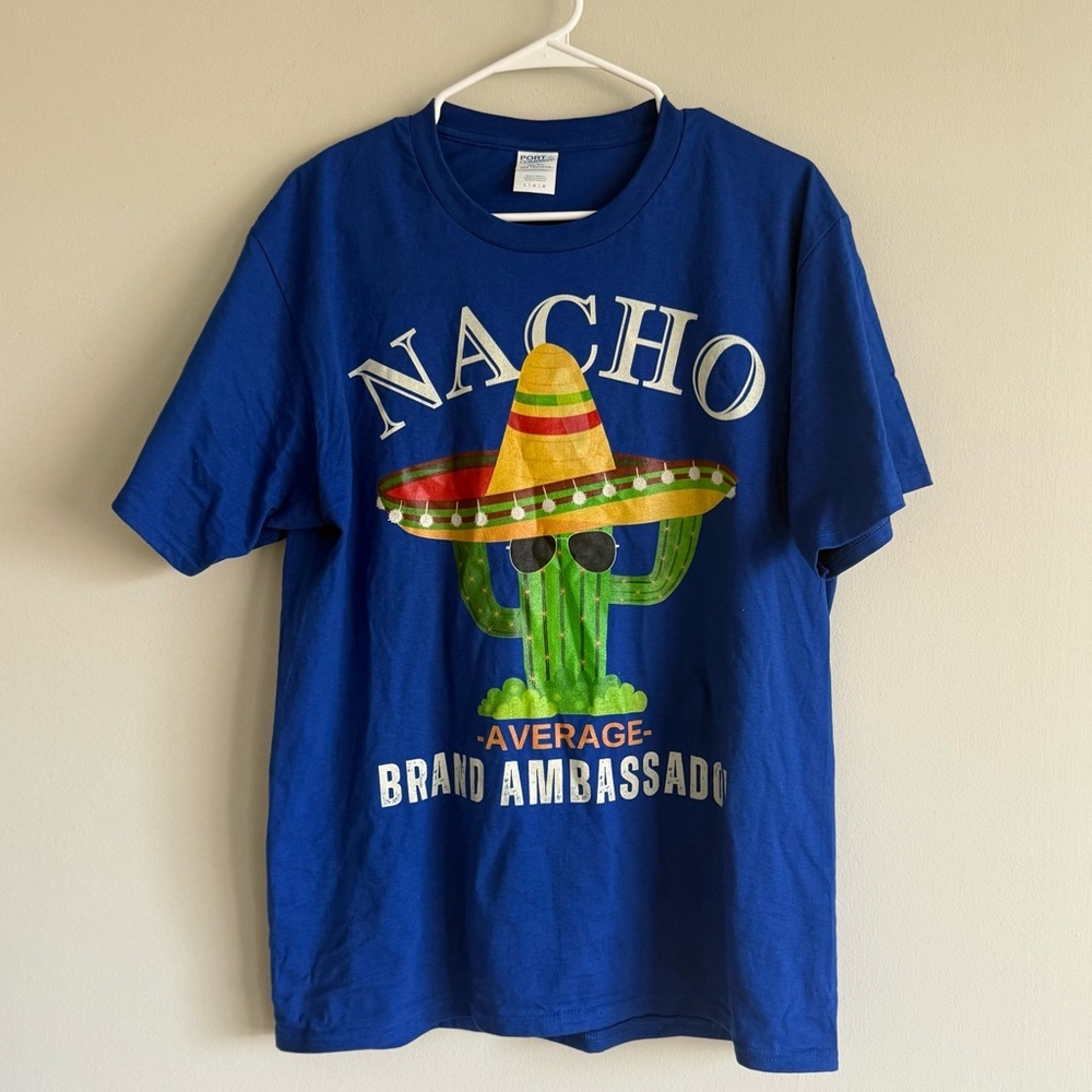 Nacho Average Brand Ambassador